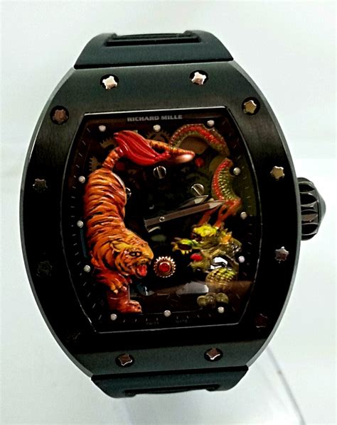 richard mille tourbillon phoenix and dragon|richard mille tourbillon 51 01.